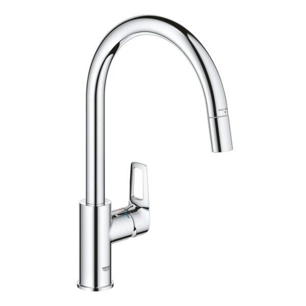 Смеситель однорычажный для кухни Grohe BauLoop New (30543000)