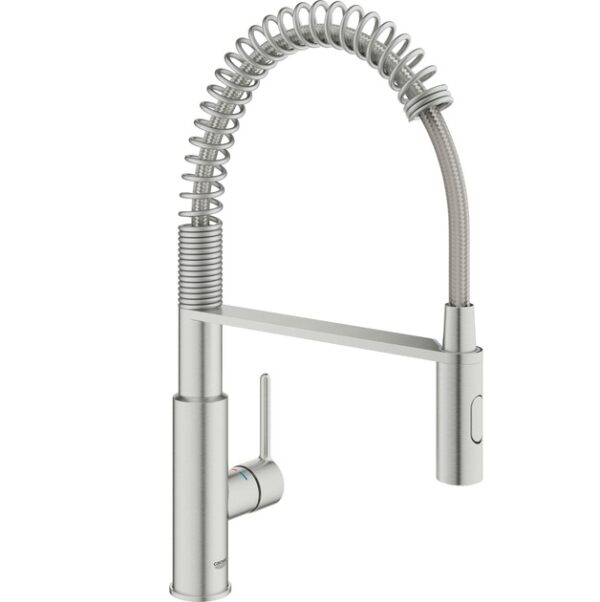 Однорычажный смеситель Grohe Via Cosmo для мойки (30614DC0)