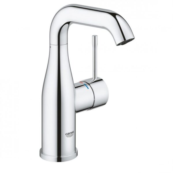 Однорычажный для раковины Grohe Essence M-Size с вращающимся изливом (24181001)