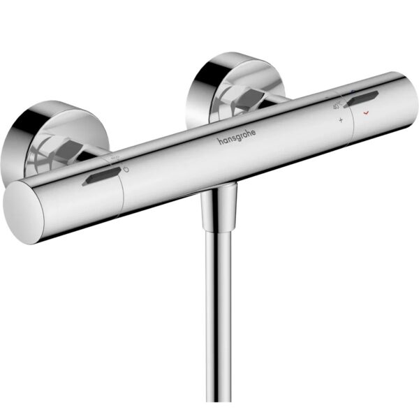 Смеситель для душа с термостатом hansgrohe Ecostat Fine (13323000)