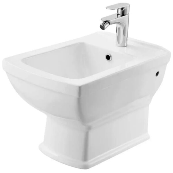 Элегантное подвесное биде Devit Retro, стильное решение для современной ванной комнаты (2020127)