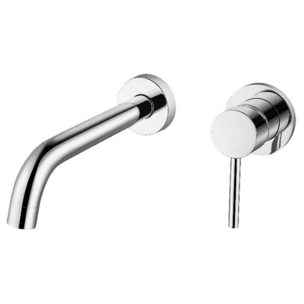 Смеситель скрытого монтажа для раковины Devit Flow, минимализм и функциональность (550537C)