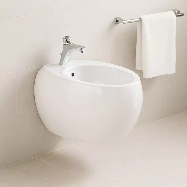 Подвесное биде RAK Ceramics Cloud стиль и комфорт в современном исполнении (CLOBD2101AWHA)