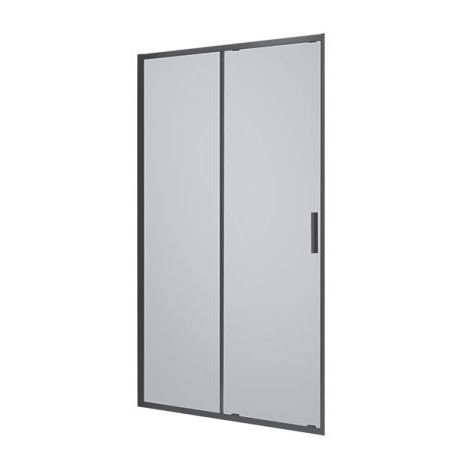 Стильные душевые двери Devit Art 120×190 см, раздвижное решение для современной ванной комнаты (FEN3540B)