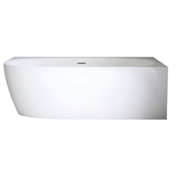Элегантная отдельностоящая ванна FreeStyle Corner R 1700x800 снежно-белая гармония стиля и комфорта (RKUA600012)