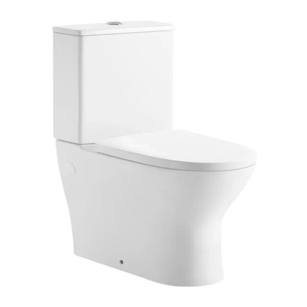 Напольный унитаз Ravak WC CONCEPT PRO Combi RimOff с сиденьем SoftClose (RKUM100008)