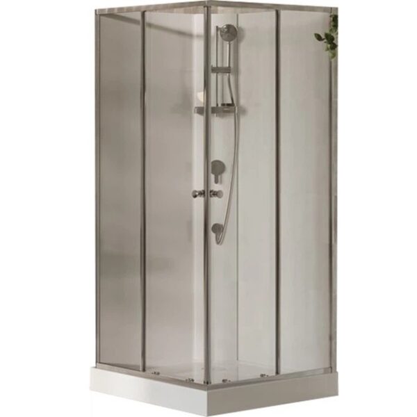 Душевая кабина Ravak X-Point Slim BOXSRV2-90 Chrome/Transparent стильный дизайн