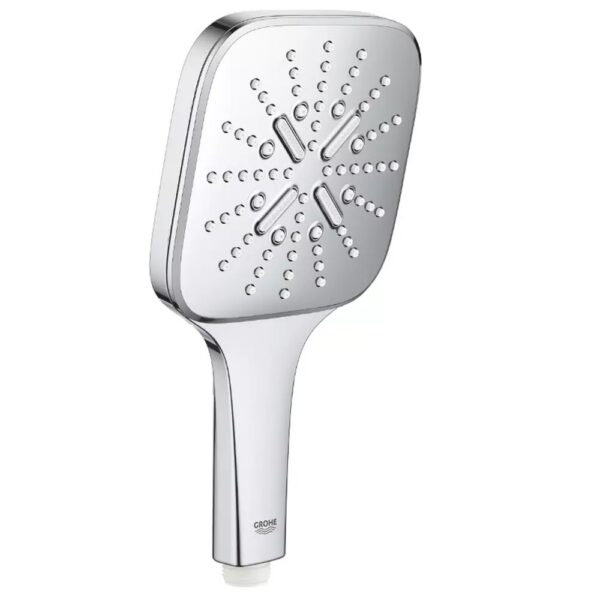 Ручной душ Grohe Rainshower SmartActive Cube 130 с переключением режимов струи (26550000)