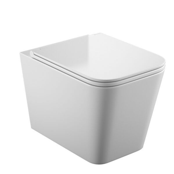 Подвесной унитаз Koller Pool KVADRO с сиденьем Soft-Close KR-0530-RW
