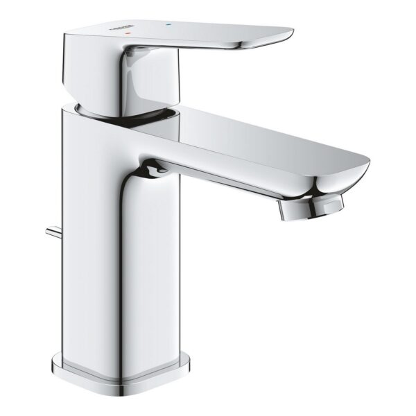 Смеситель для раковины GROHE Cubeo S, однорычажный, с донным клапаном (1016940000)