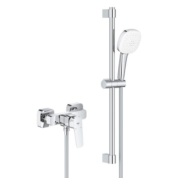 Комплект для душа GROHE Cubeo с однорычажным смесителем (1018250000)