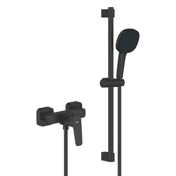 Душевой комплект GROHE Cubeo с однорычажным смесителем (1018252430)
