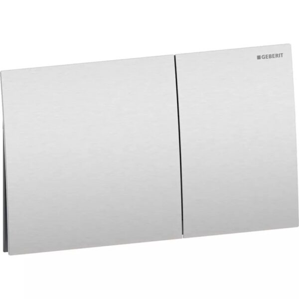 Клавиша смыва Geberit Sigma70, матовая нержавеющая сталь (115.622.FW.1)