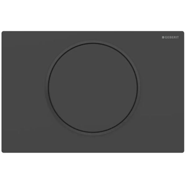 Клавиша смыва Geberit Sigma10 , черный матовый (115.758.16.5)